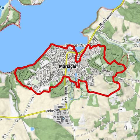 Mariagerfjord Kommune - Mariager - Postgaarden - Á porta