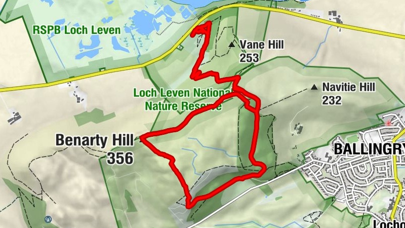 Fife - Benarty Hill - Seamark