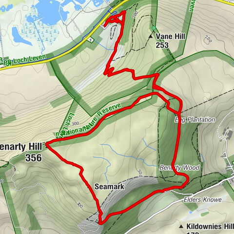 Fife - Benarty Hill - Seamark