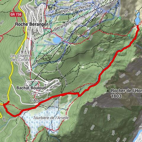 Vaulnaveys-le-Haut - La Salinière - L'Arselle - Pont Astragale