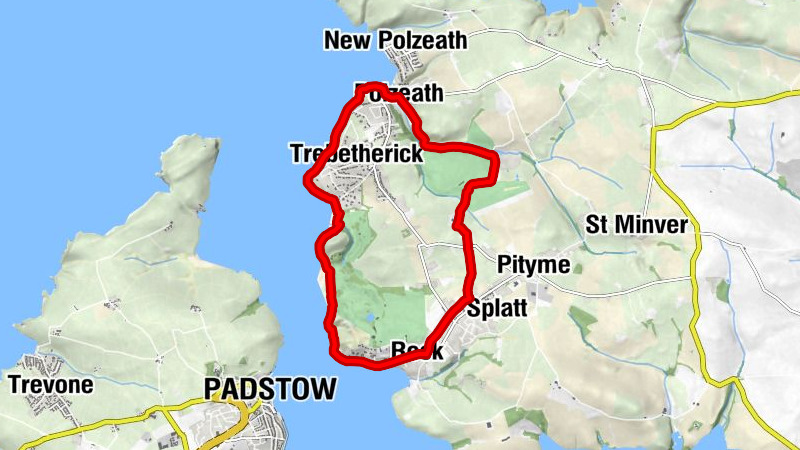 Polzeath - Tubestation - The Rock Inn - The Waterfront