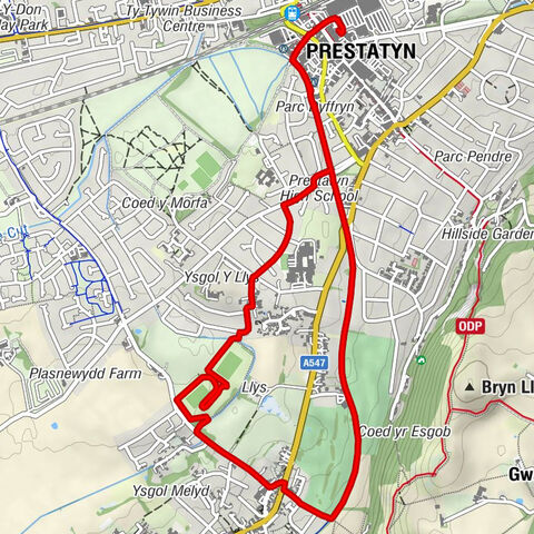Prestatyn - Meliden