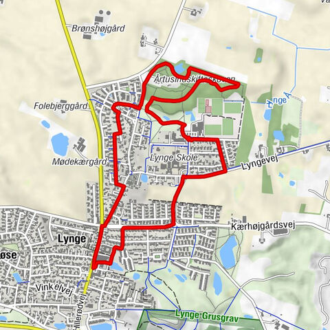 Lynge - Lynge Kirke - Allerød Kommune