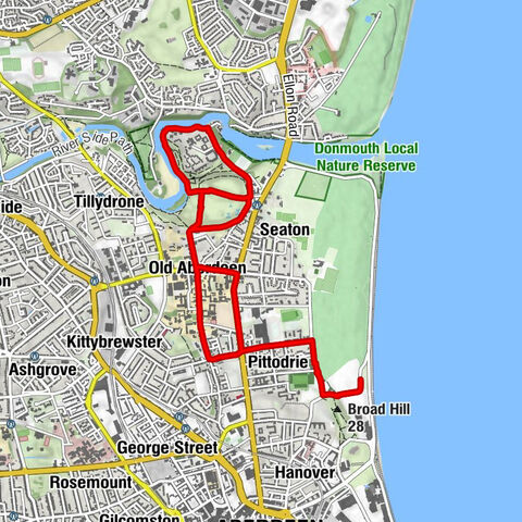 Broad Hill - Aberdeen - Soy Cook Chinese - King's College Chapel