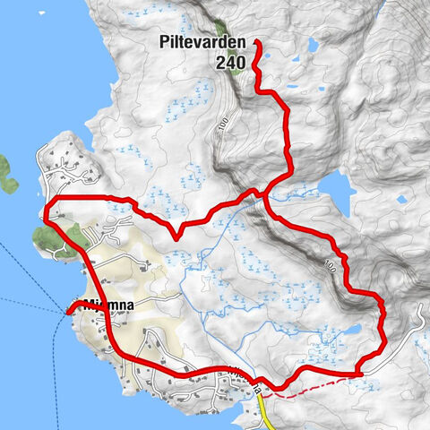 Mjømna - Piltevarden