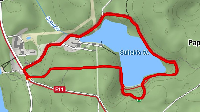 Žemaičių Kalvarijos seniūnija - Paplatelės tako apžvalgos bokštas - Paplatelė