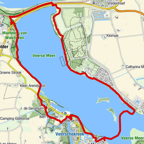 Veere - Snackpoint Wimpie - Restaurant Beau4 - Veere, fiets- voetveer