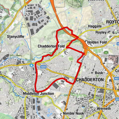 Stock Brook - Middleton - Saint Matthew's - St Herbert's Catholic Church