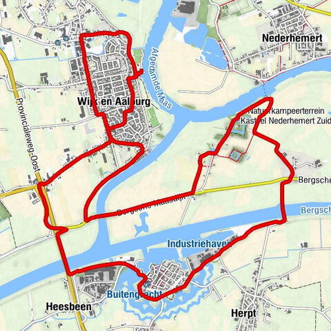 Happetap - Hervormde Kerk - Wijk en Aalburg - Eilandkerk