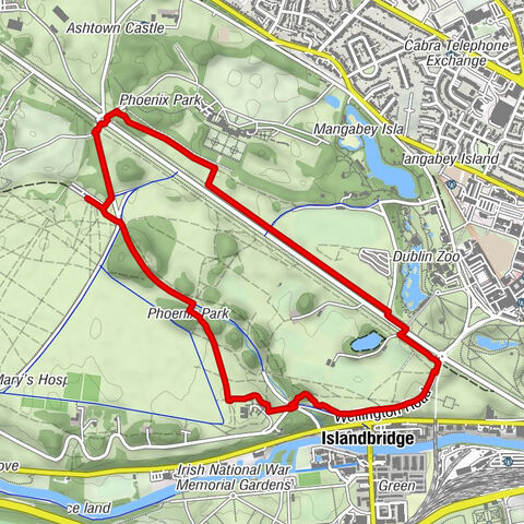 Blanchardstown-Delwood DED 1986 - Blanchardstown - Dublin - Tallaght