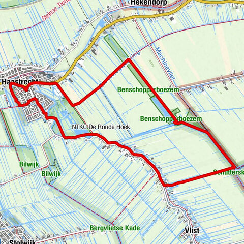 Haastrecht - Gouda