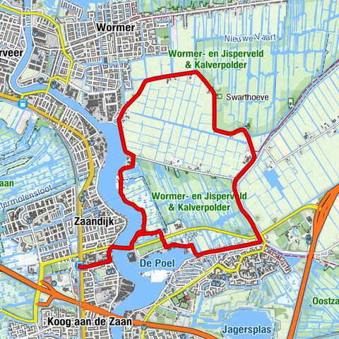 Zaandijk Zaanse Schans - Koog aan de Zaan - Zaandijk - Zaandam