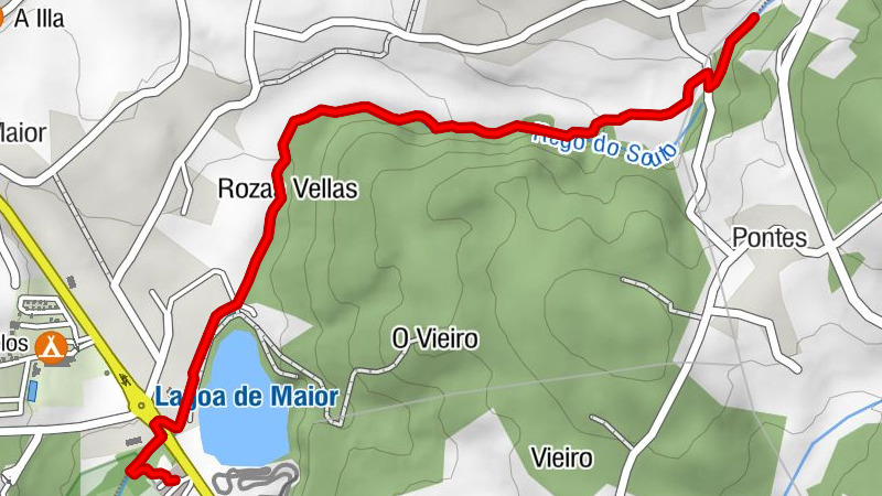 Noalla - Soutullo - Rozas Vellas