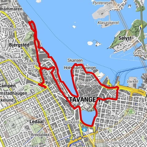Holmen - Kvekersamfunnet – Stavanger månedsmøte - St. Petri kirke - Skansen
