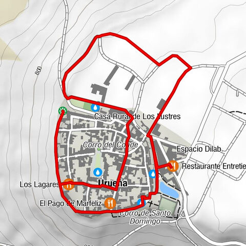 Urueña - Cubo Nuevo - Iglesia de Santa María del Azogue