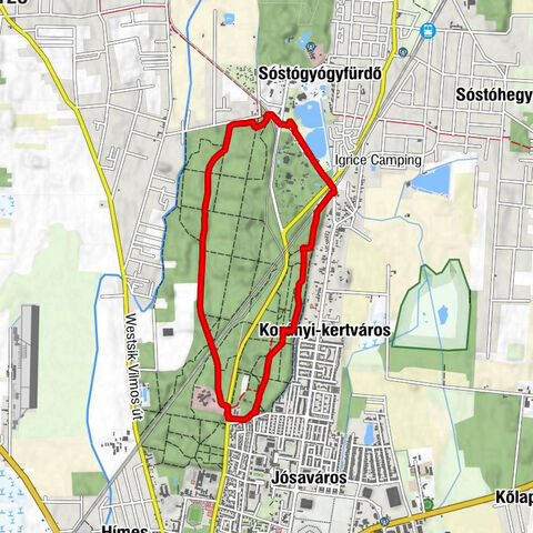 Nyíregyháza - Tölgyes pizzéria