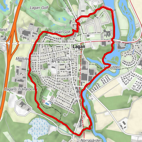 Ljungby kommun - Lagan - Skywalk