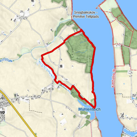 Sønderborg Kommune - Sandbjerg - Sandbjerg Nørremark - Sottrupskov