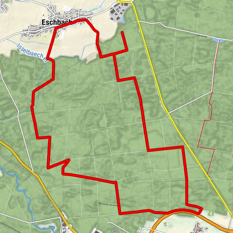 Eschbach - Chapelle Saint-Wendelin