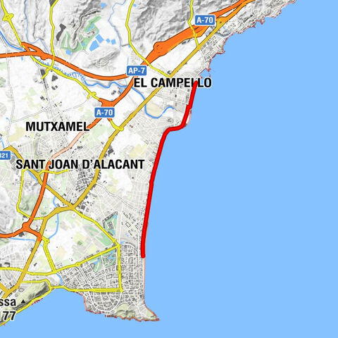 el Campello - Graná - Restaurante la Alegría