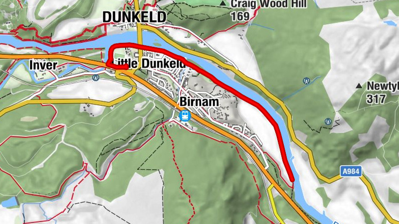Perth and Kinross - Dunkeld - Little Dunkeld - Birnam