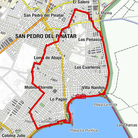 Villa Nanitos - San Javier - San Pedro del Pinatar - El Salero