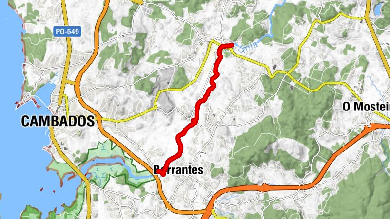 O Porto - Barrantes - Ponte Arnelas