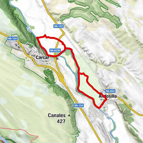 Andosilla - Olivares - Cárcar