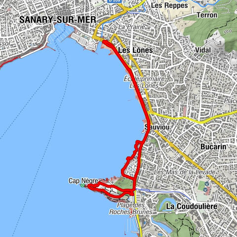 Sanary-sur-Mer - Les Lônes - Sauviou