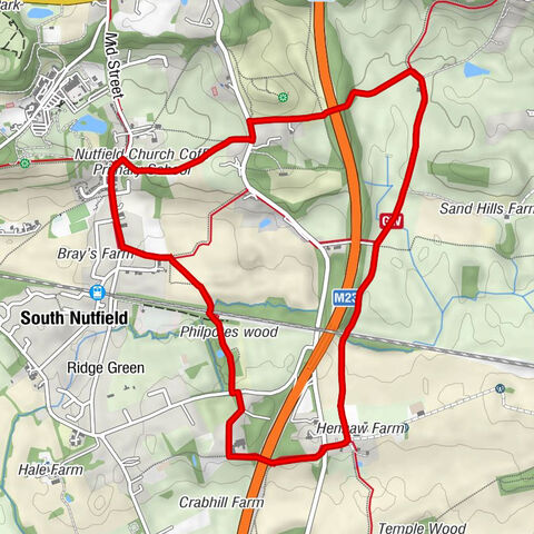 City of Westminster - London - South Nutfield - Nutfield