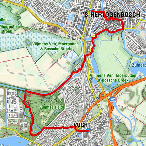 's-Hertogenbosch - Mariabeeld - Grote Kerk - Vught