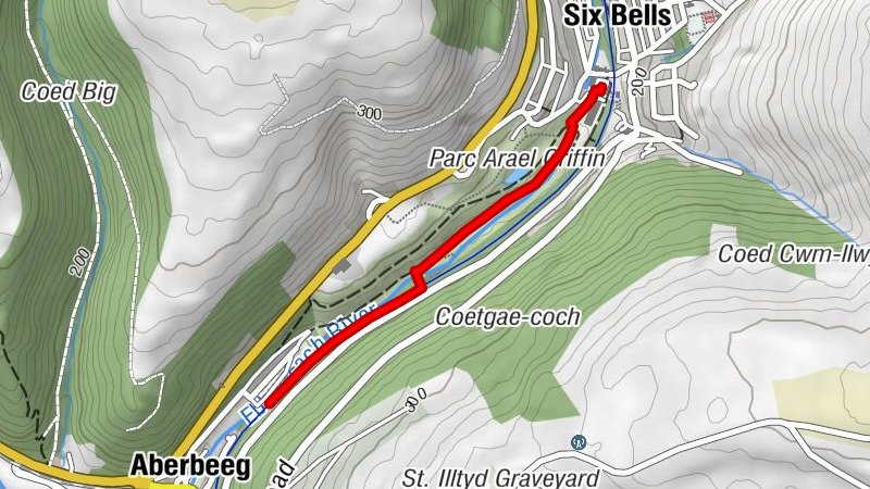 Six Bells - Abertillery - Aberbeeg - Bethany Baptist Church