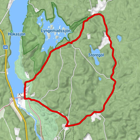 Vaggeryds kommun - Högahylte - Österskog