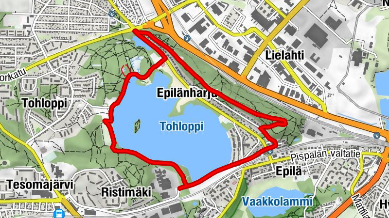 Tohloppi - Rasonhaka - Epilänharju