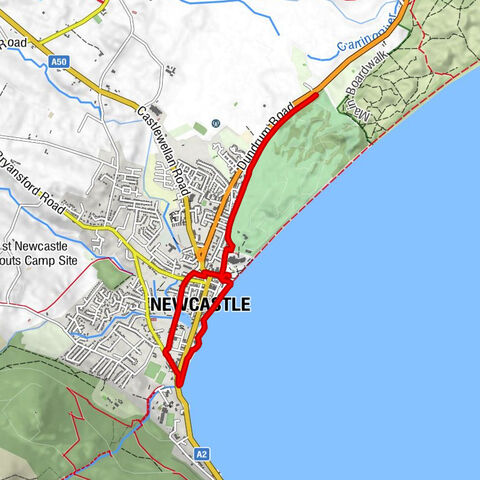 Ballaghbeg - Newcastle Elim Pentecostal Church - Newcastle