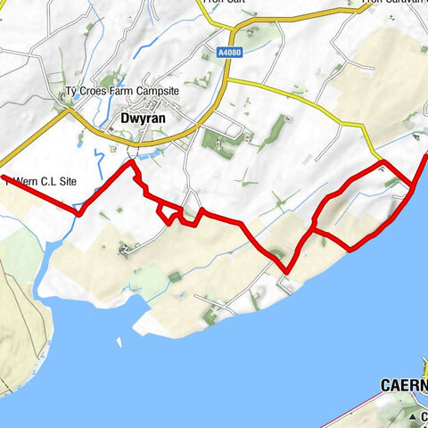 Rhosyr - Dwyran - Pen-Lôn