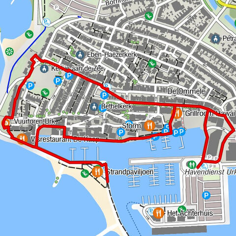 Urk - Kerkje aan de Zee