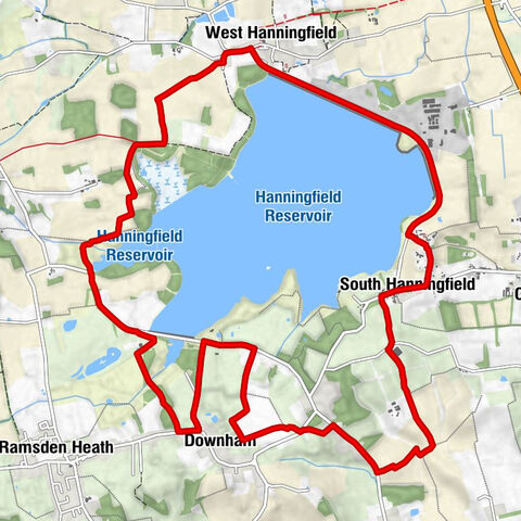 Basildon - St. Peters Church - Azuma - South Hanningfield