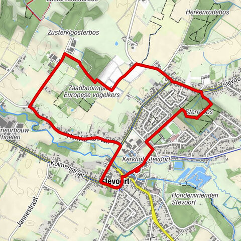 Stevoort - Hasselt - Hasselt-Centrum