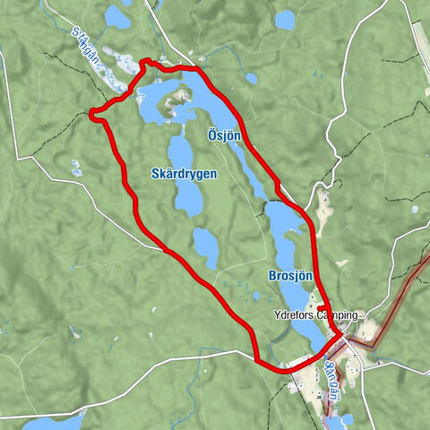 Kinda kommun - Ydrefors