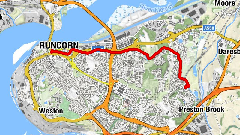 Halton - Runcorn - Warrington