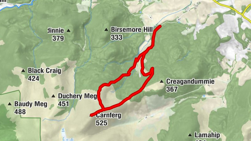 Aberdeenshire - Carnferg - Lamawhillis