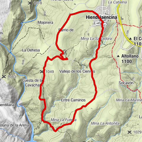 Hiendelaencina