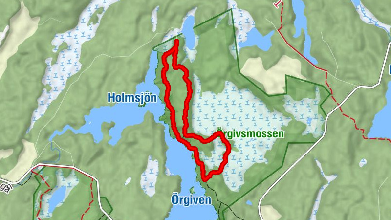 Degerfors kommun - Paradishöjden