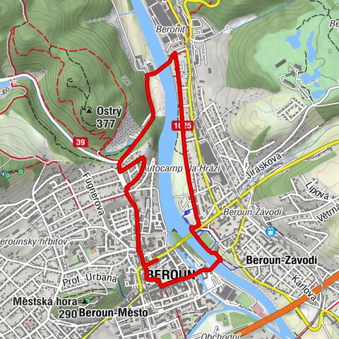 svatý Jakub - Beroun - Beroun-Centrum