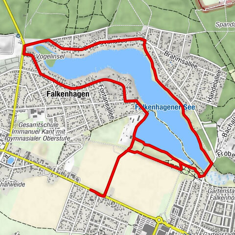 Falkensee - Falkenhagen - Villa Al Porto