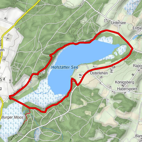 Strandhaus Hofstätter See - Rosenheim - Untersee - Prutting