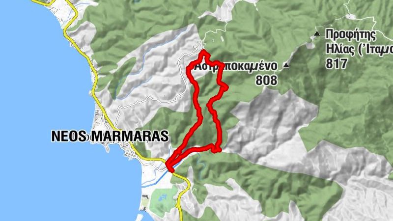 Δημοτική Ενότητα Σιθωνίας - Παρθενώνας - Paul’s Tavern