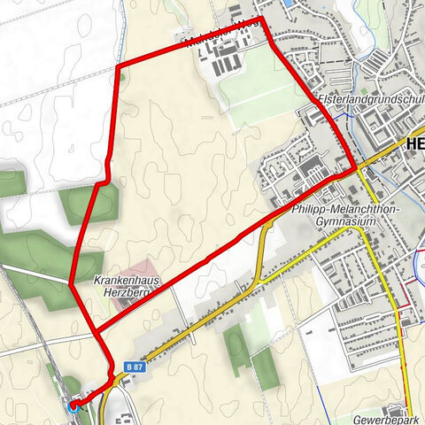 Herzberg (Elster) - Grochwitz
