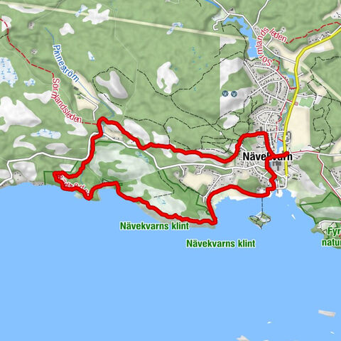 Nävekvarn - Pryssgården - Dalängen - Morotstaden